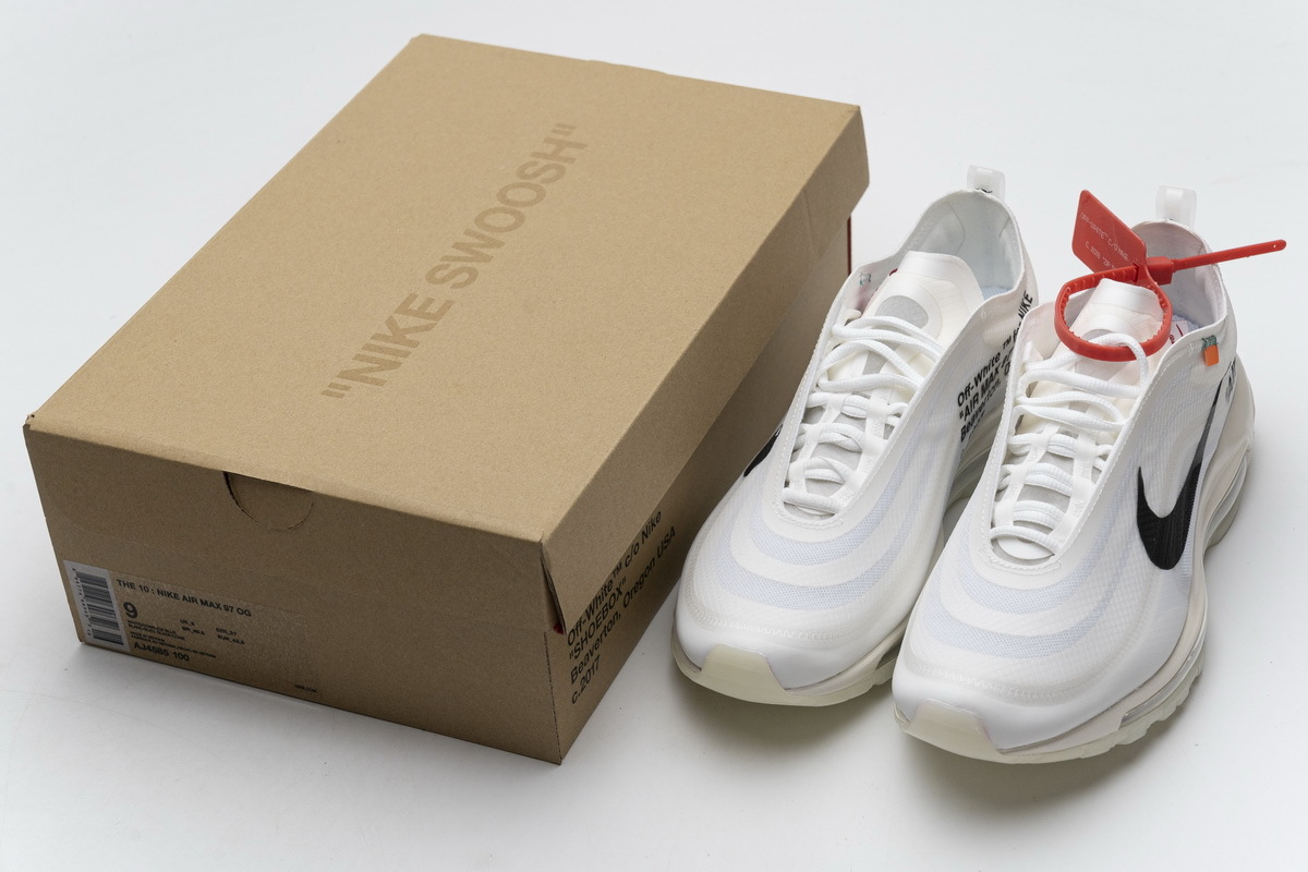     Nike Air Max 97 Off-White All White