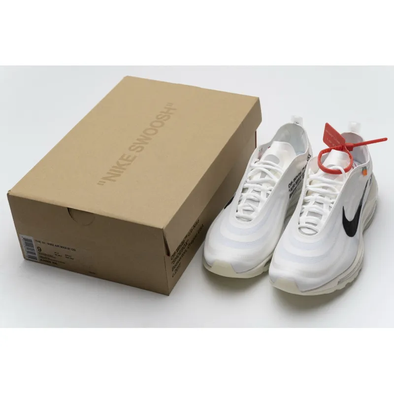 Pkgod Nike Air Max 97 Off-White All White