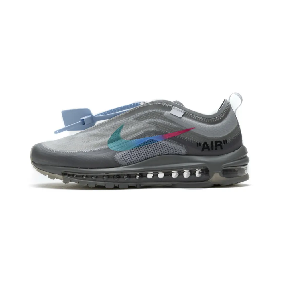 Pkgod Nike Air Max 97 Off-White Wlolf Grey Menta