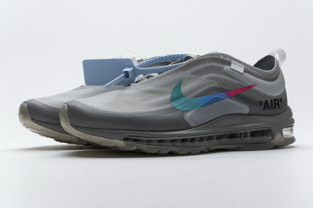     Nike Air Max 97 Off-White Wlolf Grey Menta