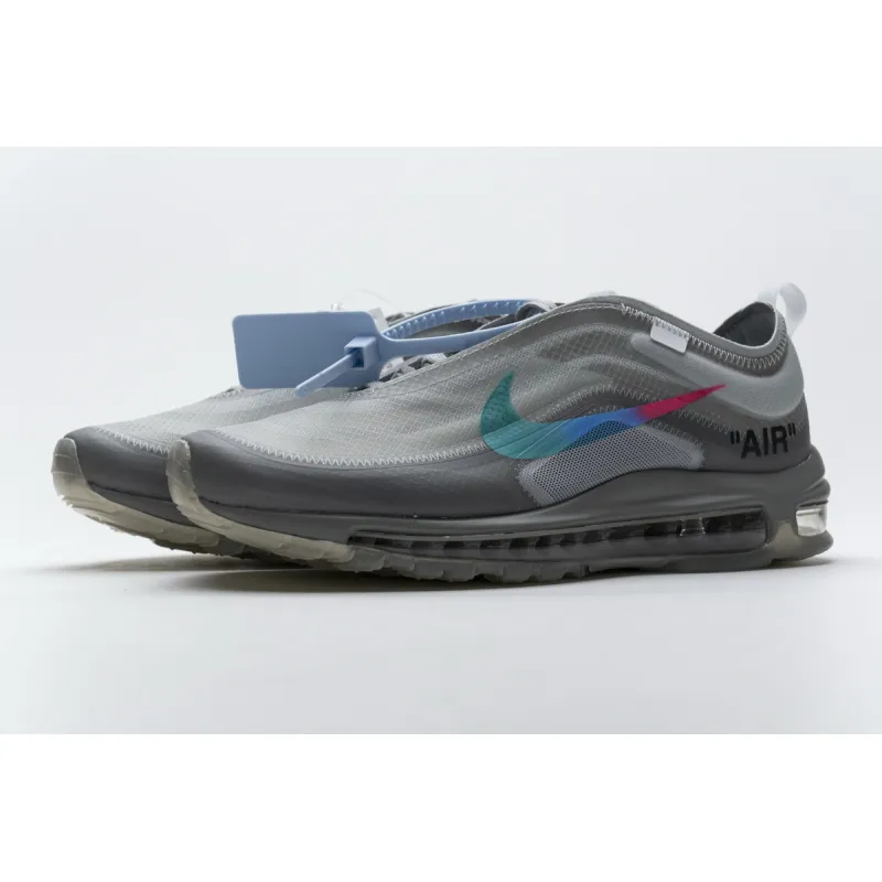 Pkgod Nike Air Max 97 Off-White Wlolf Grey Menta