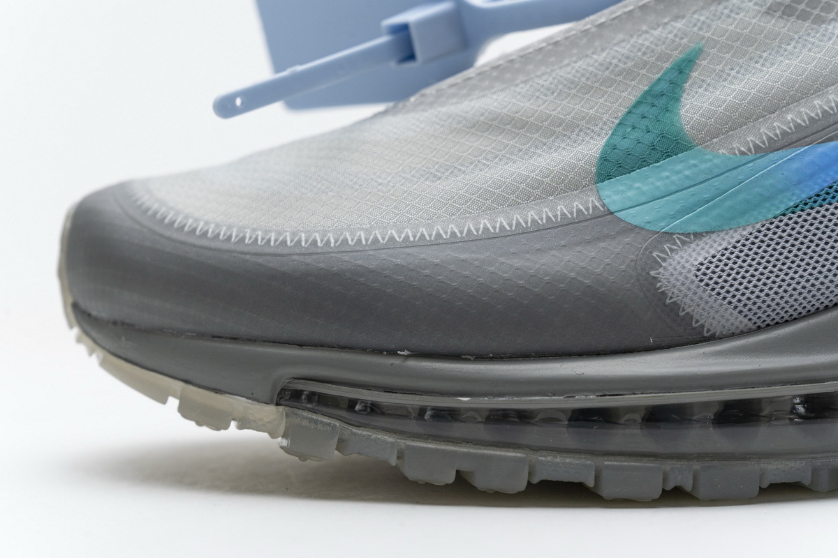     Nike Air Max 97 Off-White Wlolf Grey Menta