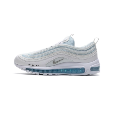    Pkgod Nike Air Max 97 Triple White Wolf Grey 01