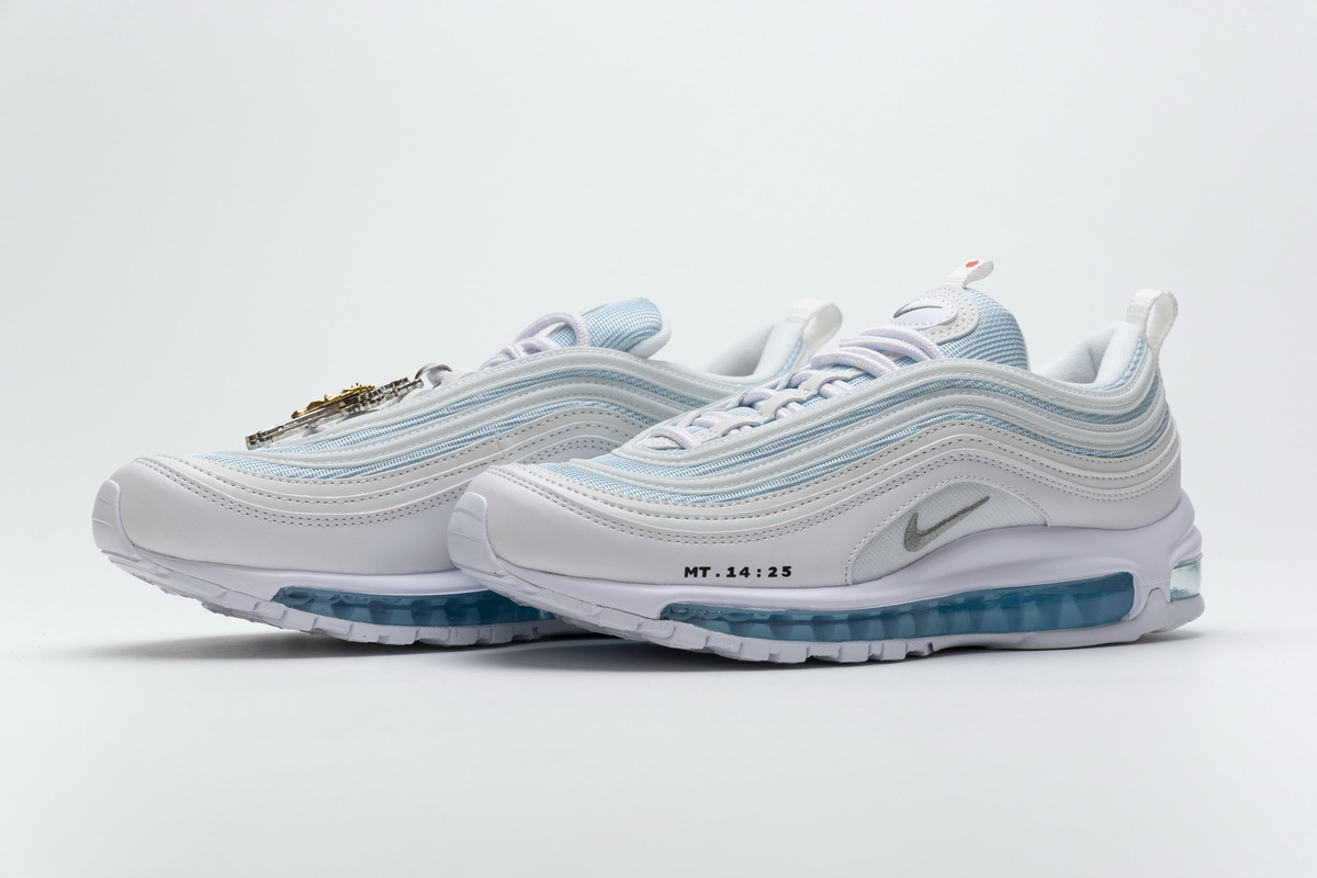     Nike Air Max 97 Triple White Wolf Grey