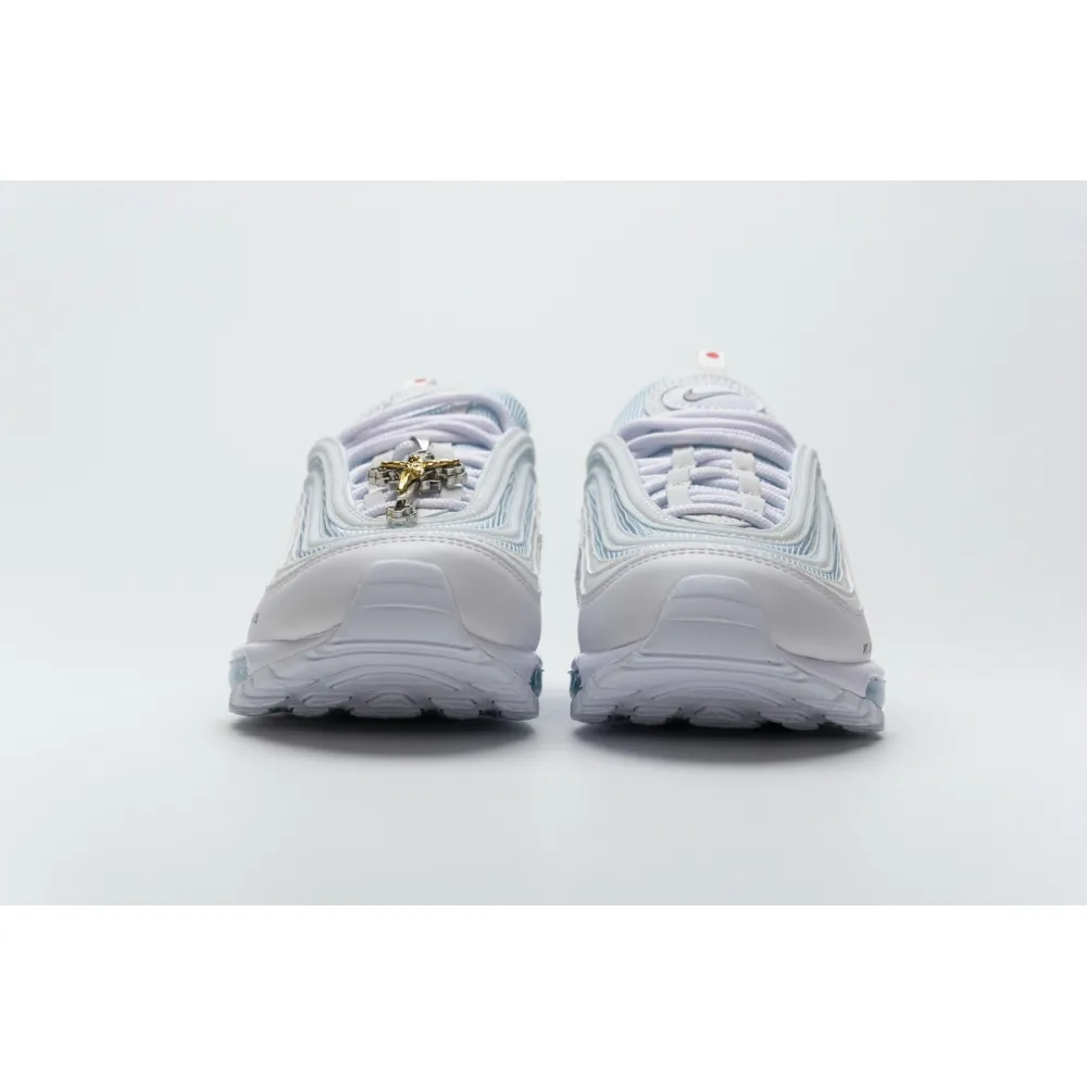 Pkgod Nike Air Max 97 Triple White Wolf Grey
