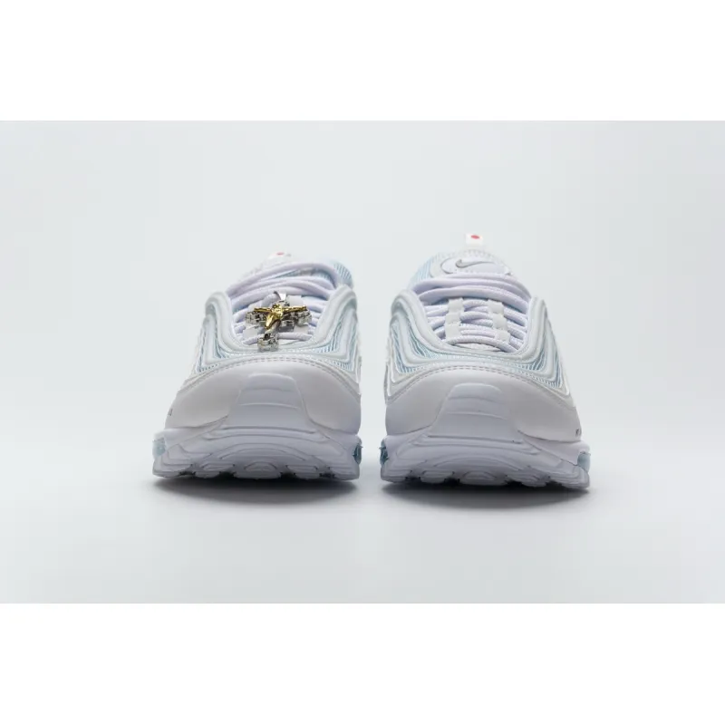 Pkgod Nike Air Max 97 Triple White Wolf Grey
