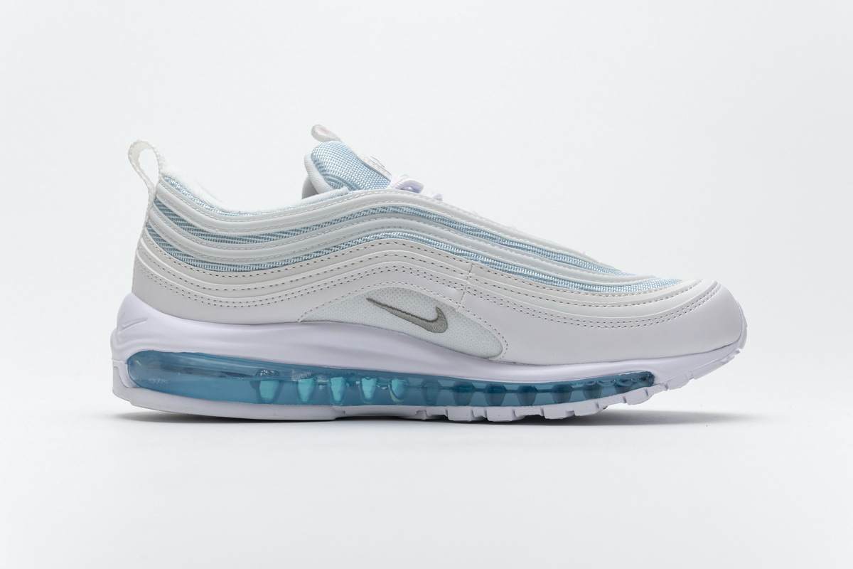     Nike Air Max 97 Triple White Wolf Grey