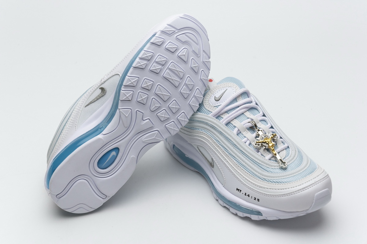     Nike Air Max 97 Triple White Wolf Grey