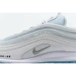 Pkgod Nike Air Max 97 Triple White Wolf Grey