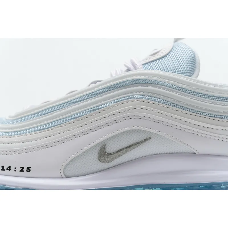Pkgod Nike Air Max 97 Triple White Wolf Grey