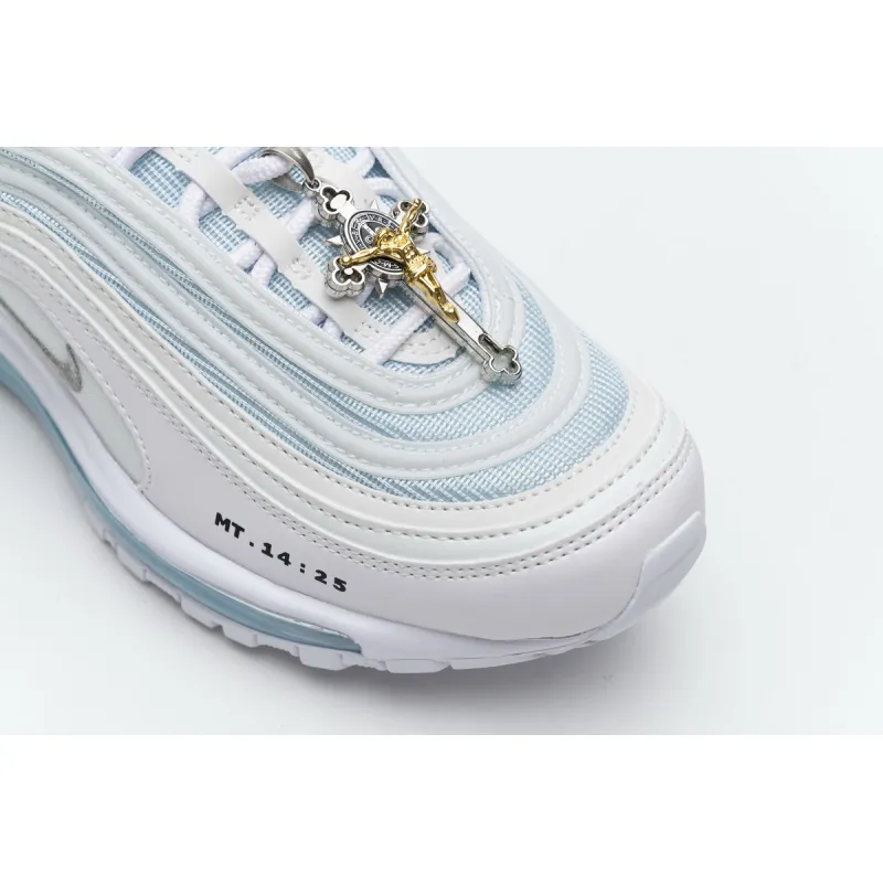 Pkgod Nike Air Max 97 Triple White Wolf Grey