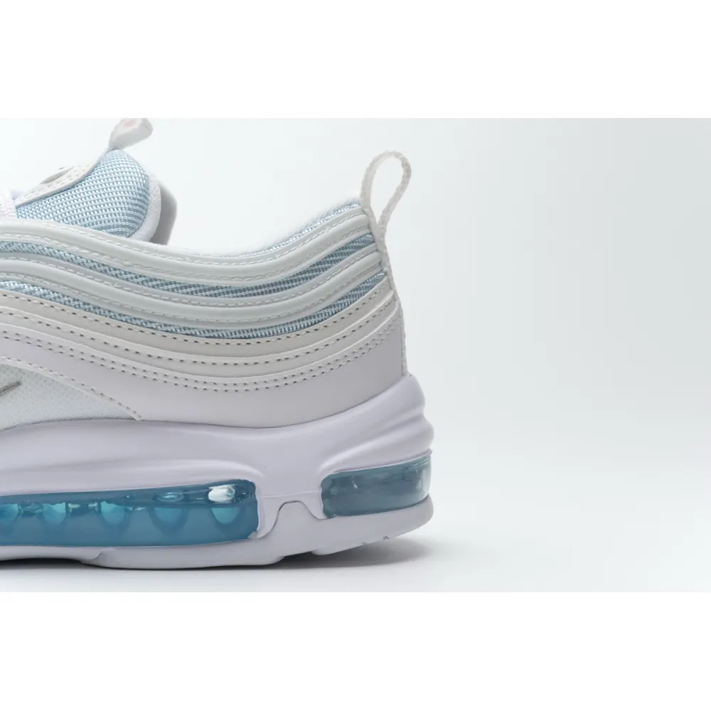 Pkgod Nike Air Max 97 Triple White Wolf Grey