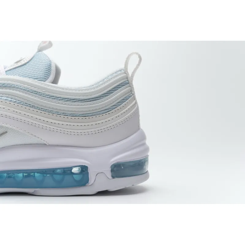 Pkgod Nike Air Max 97 Triple White Wolf Grey