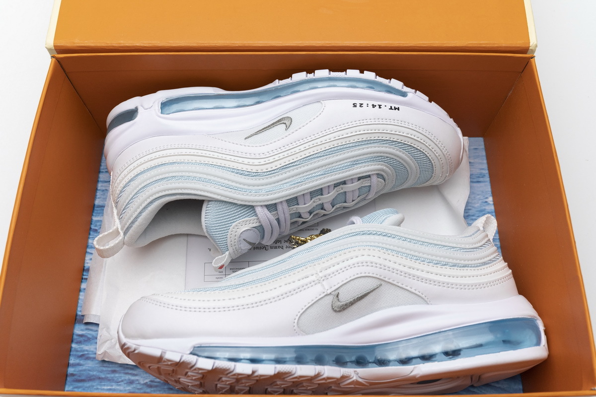     Nike Air Max 97 Triple White Wolf Grey