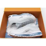 Pkgod Nike Air Max 97 Triple White Wolf Grey
