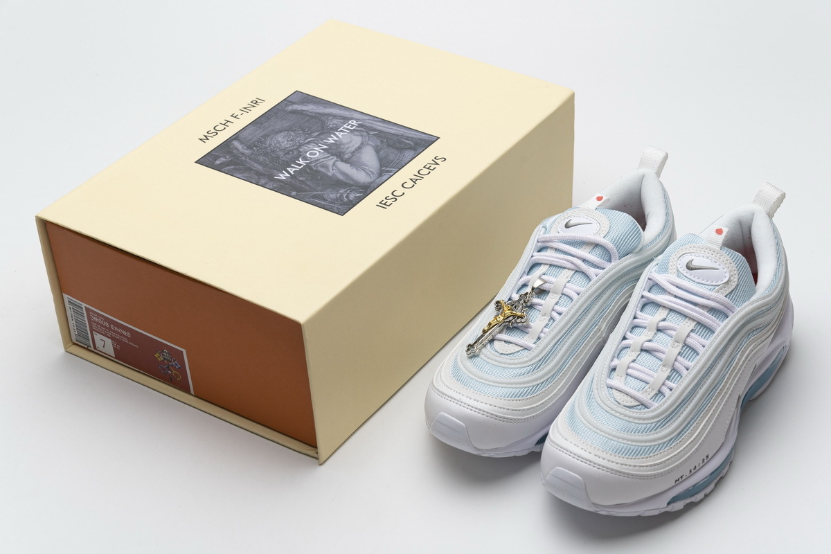     Nike Air Max 97 Triple White Wolf Grey