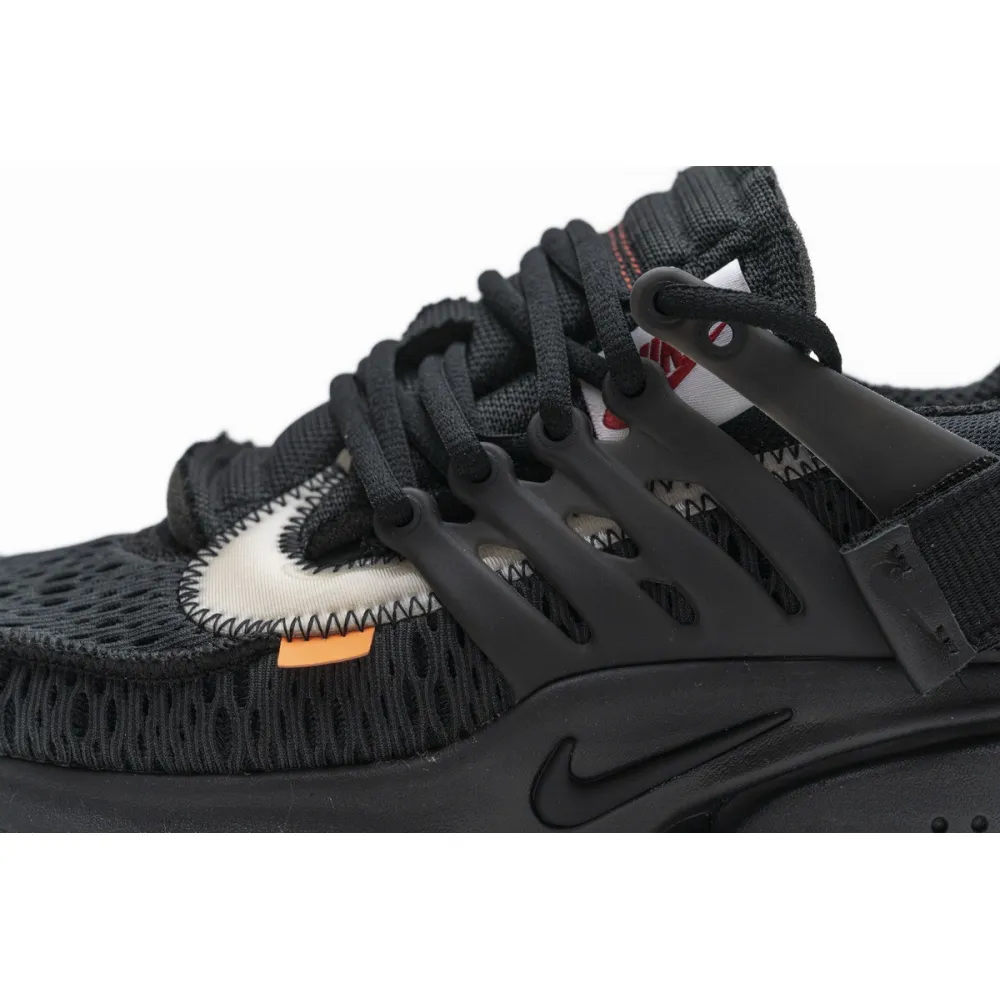 Pkgod Nike Air Presto Off-White Black