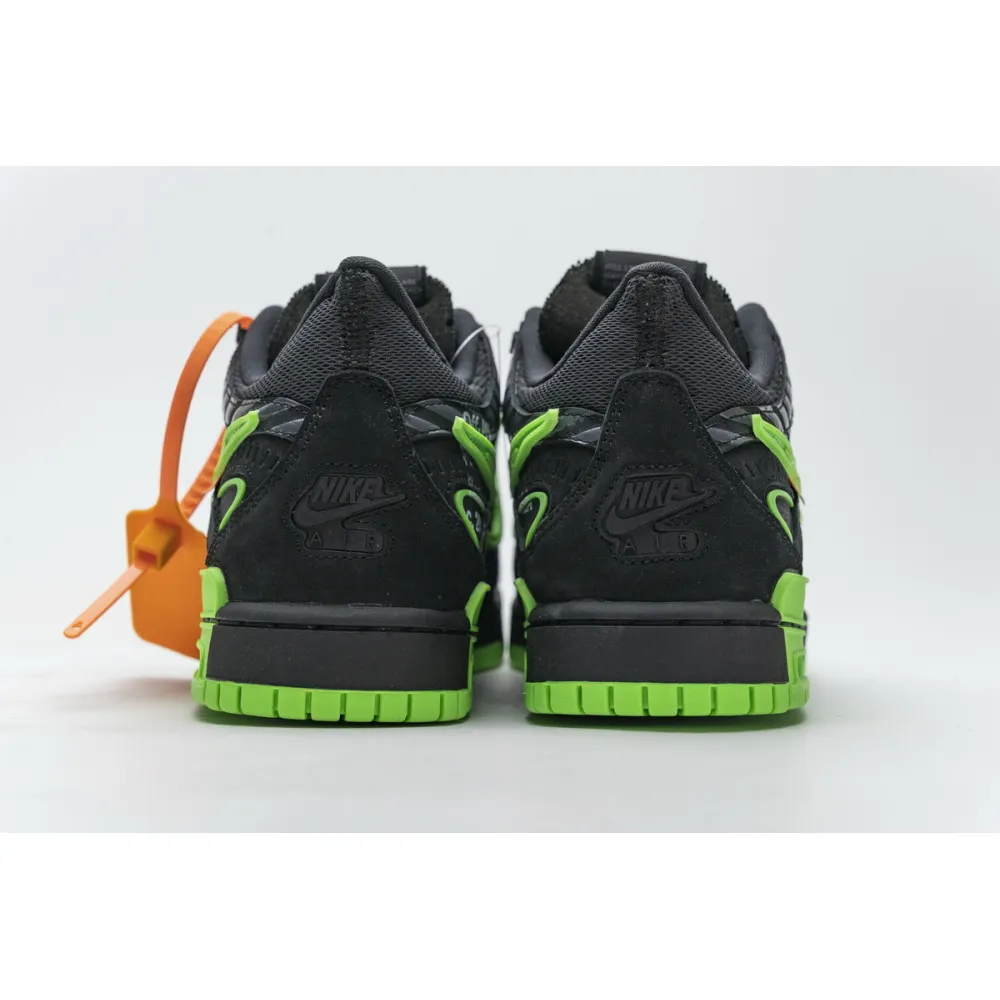 Pkgod Nike Air Rubber Dunk Off-White Green Strike