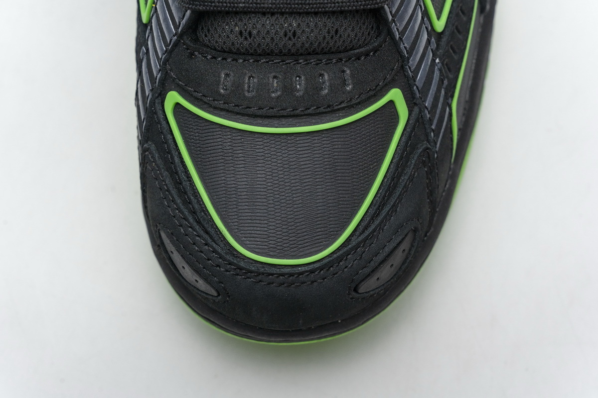 Pkgod Nike Air Rubber Dunk Off-White Green Strike