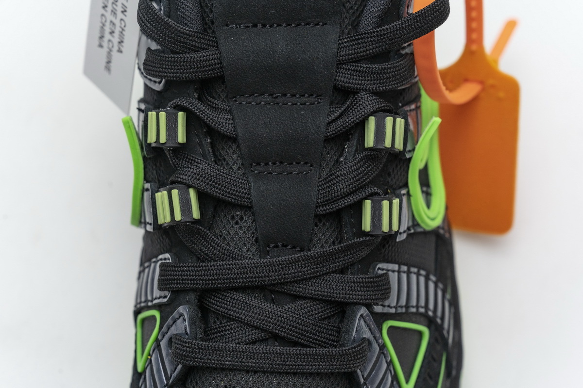 Pkgod Nike Air Rubber Dunk Off-White Green Strike