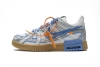    Pkgod Nike Air Rubber Dunk Off-White University Blue
