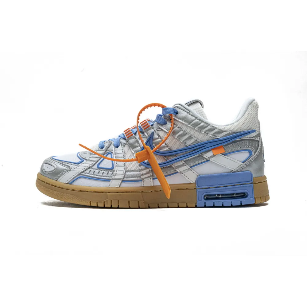 Pkgod Nike Air Rubber Dunk Off-White University Blue