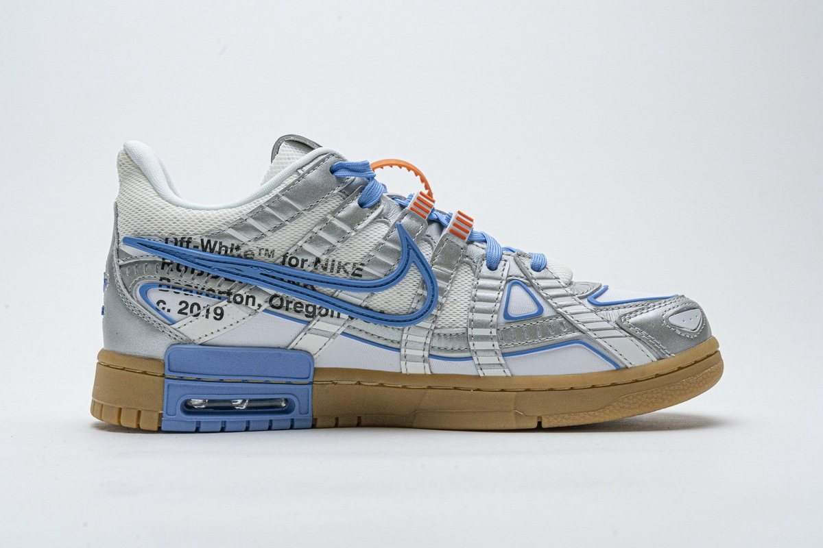    Pkgod Nike Air Rubber Dunk Off-White University Blue