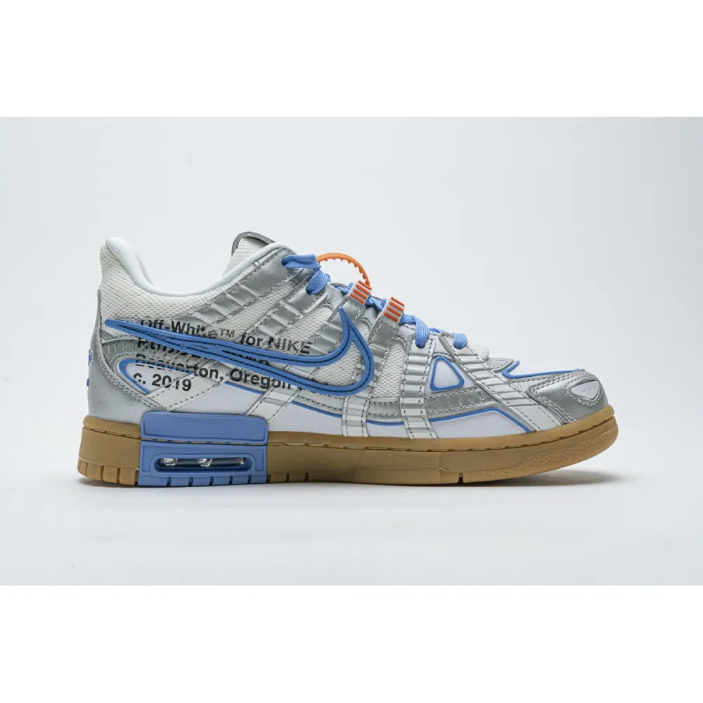 Pkgod Nike Air Rubber Dunk Off-White University Blue