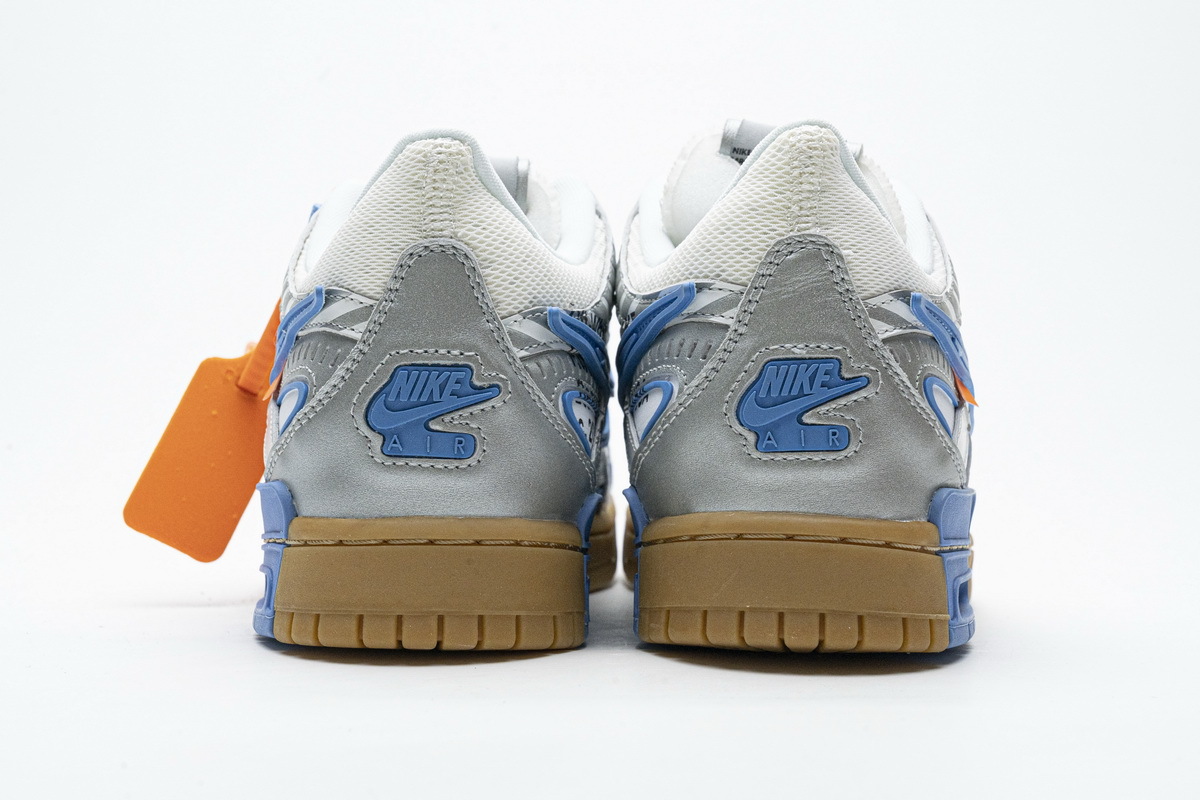    Pkgod Nike Air Rubber Dunk Off-White University Blue