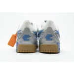 Pkgod Nike Air Rubber Dunk Off-White University Blue