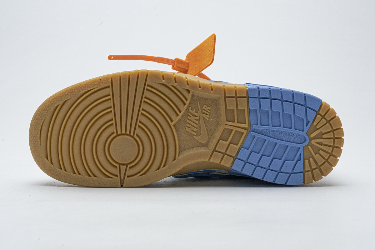    Pkgod Nike Air Rubber Dunk Off-White University Blue