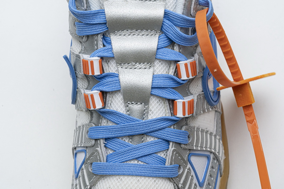    Pkgod Nike Air Rubber Dunk Off-White University Blue
