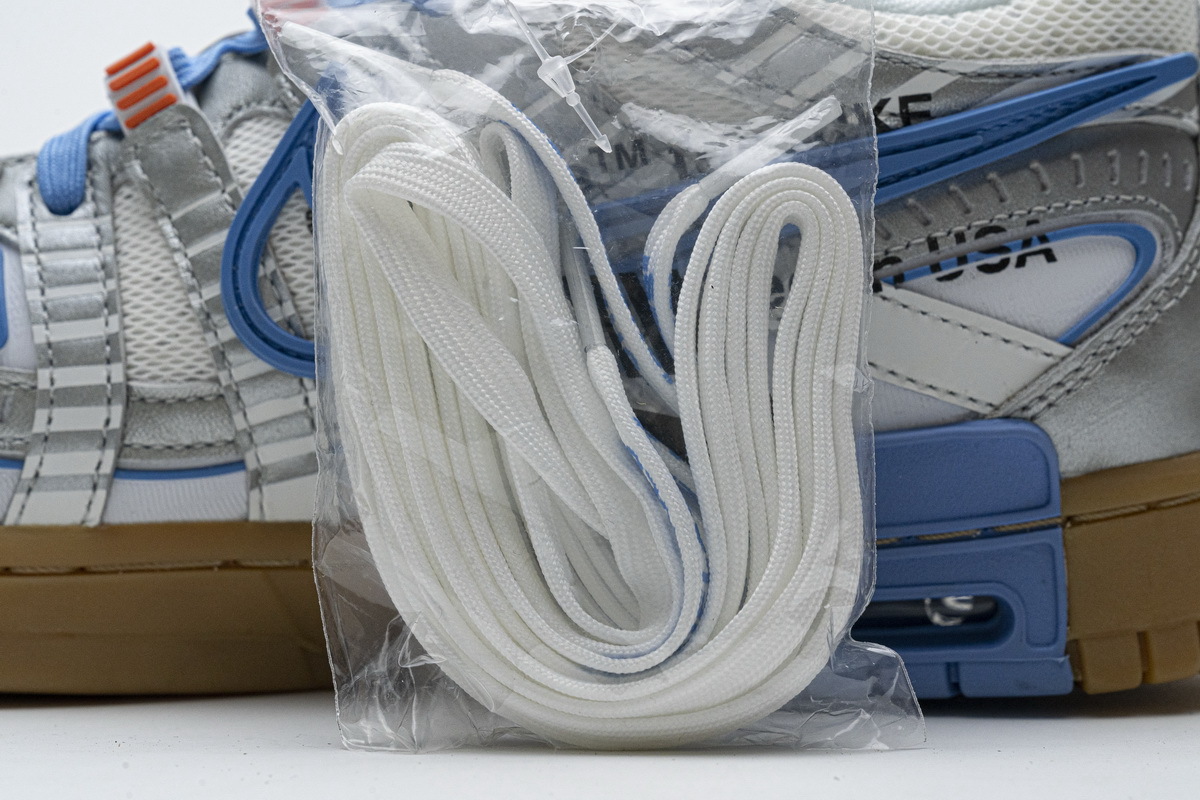    Pkgod Nike Air Rubber Dunk Off-White University Blue