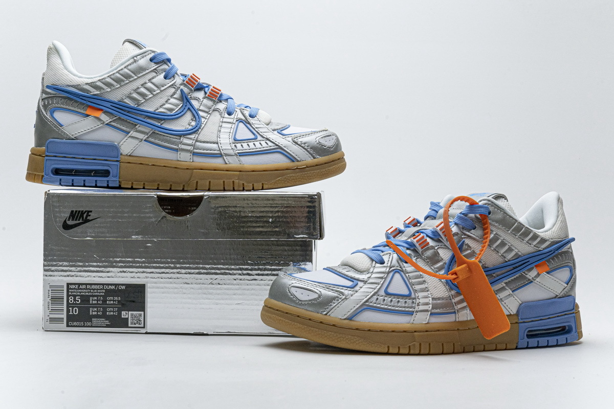    Pkgod Nike Air Rubber Dunk Off-White University Blue