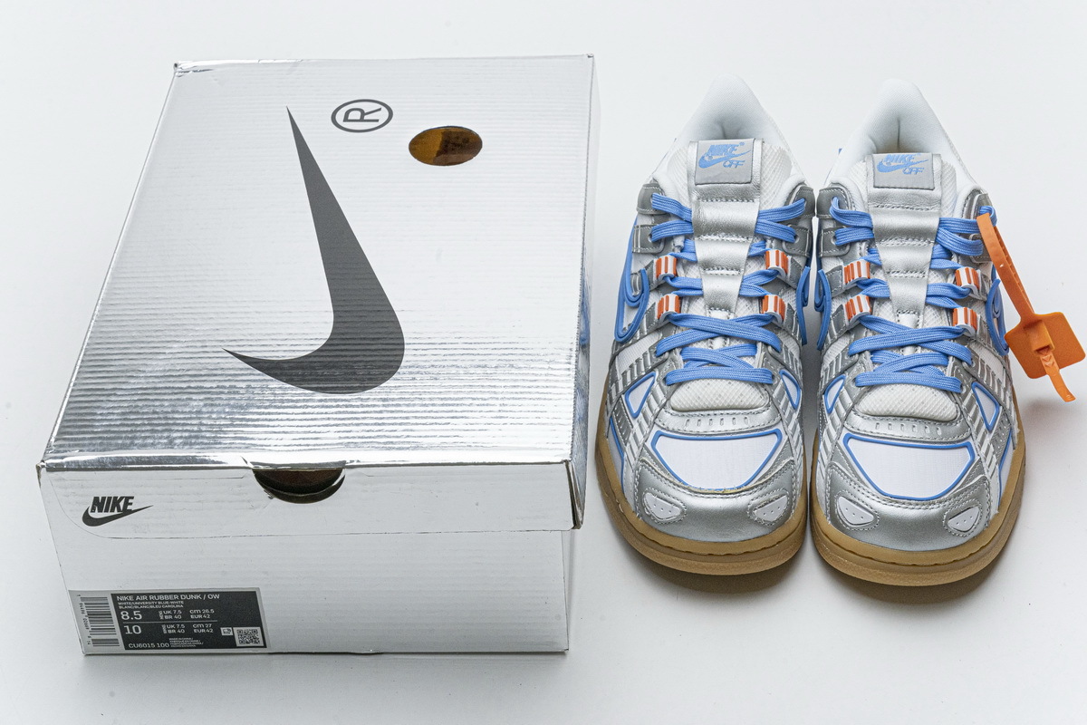    Pkgod Nike Air Rubber Dunk Off-White University Blue