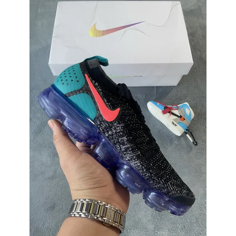 Pkgod Nike Air VaporMax 2.0 Black Hot Punch​
