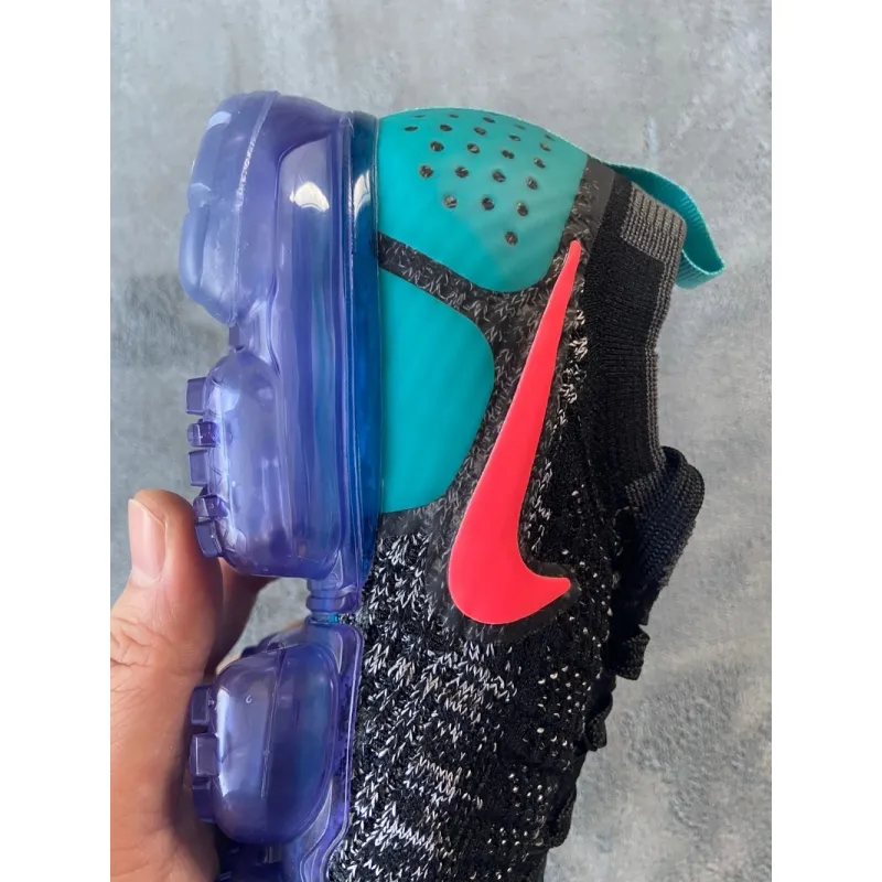 Pkgod Nike Air VaporMax 2.0 Black Hot Punch​