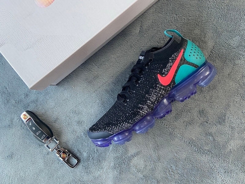     Nike Air VaporMax 2.0 Black Hot Punch​