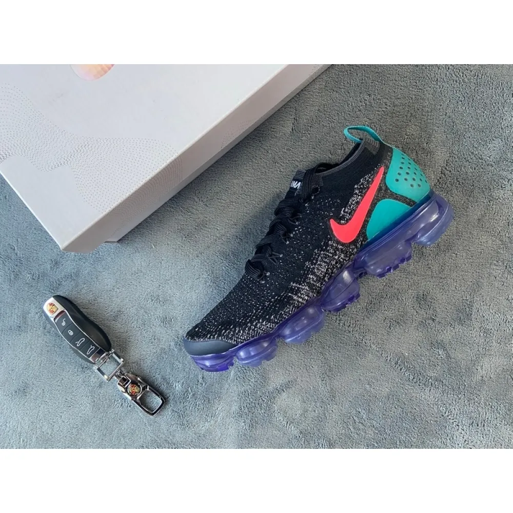 Pkgod Nike Air VaporMax 2.0 Black Hot Punch​