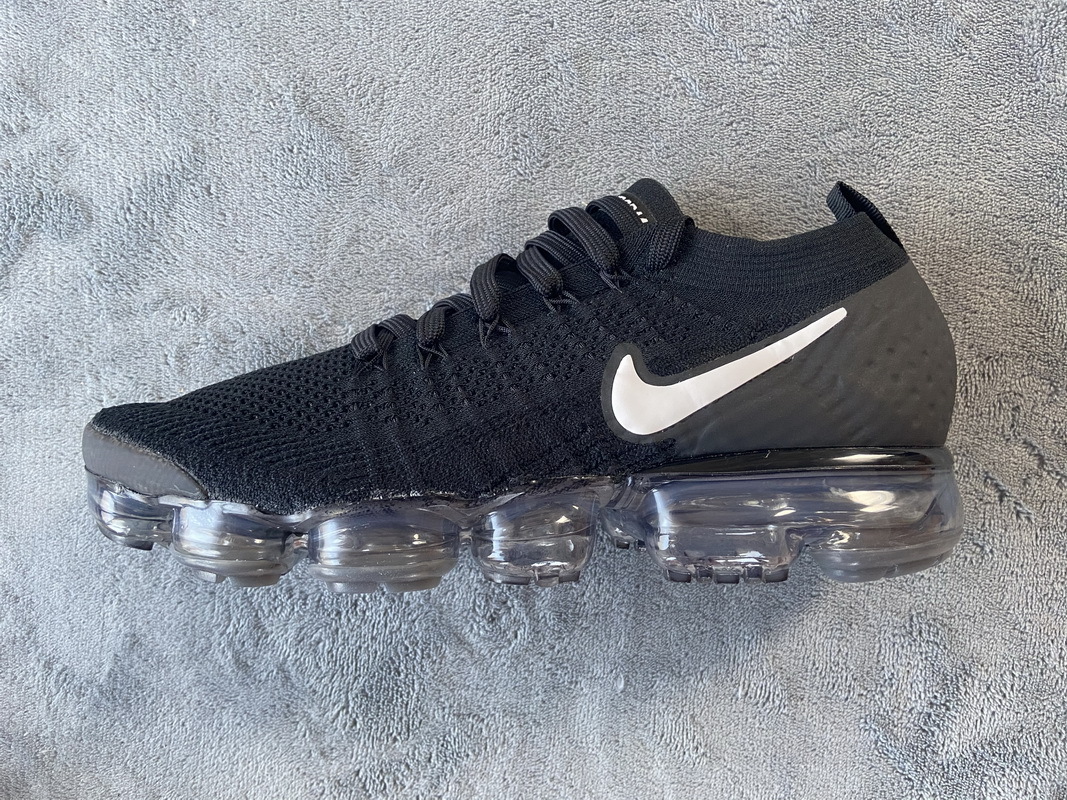     Nike Air VaporMax 2 Black White​