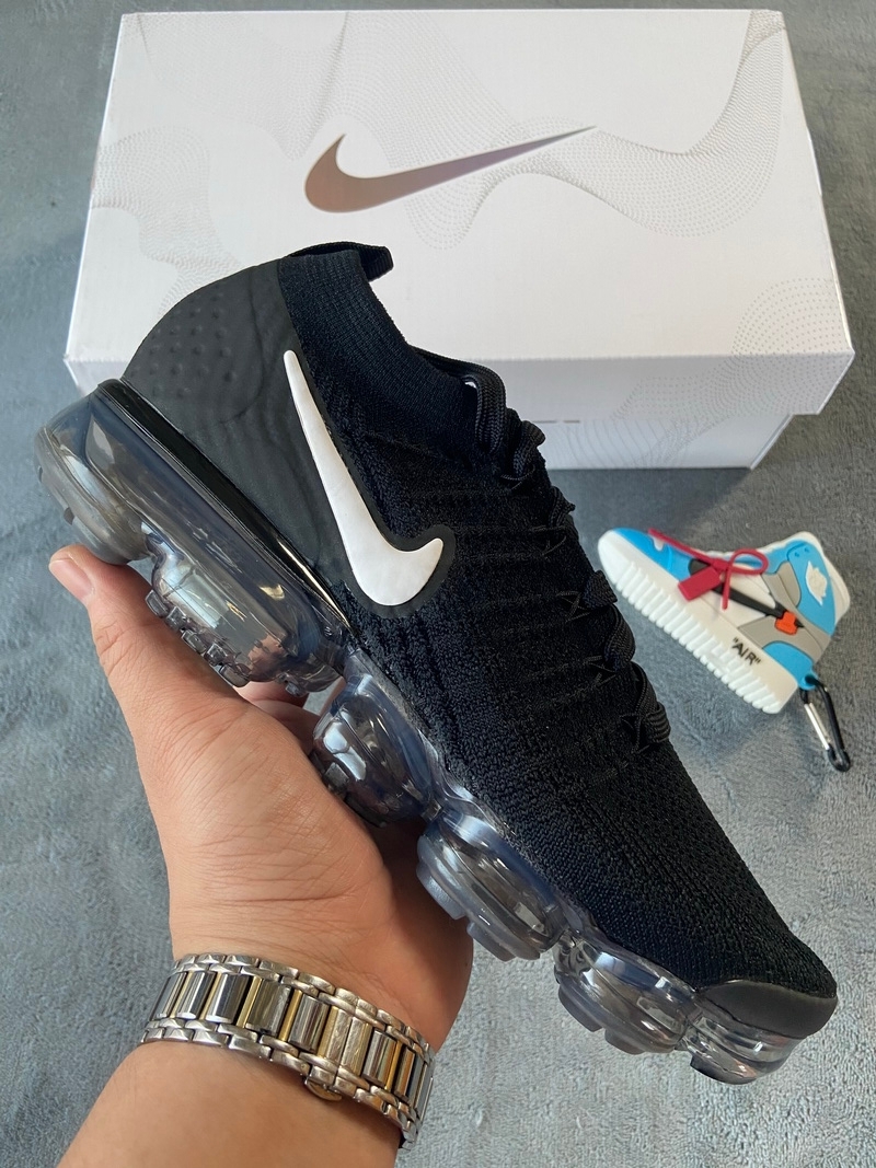     Nike Air VaporMax 2 Black White​