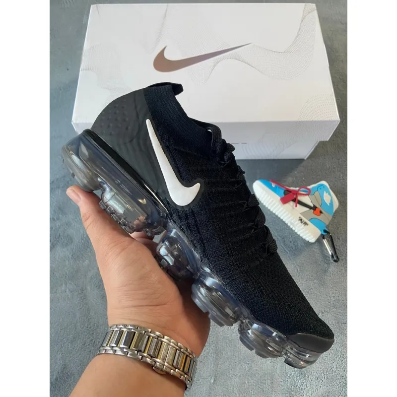 Pkgod Nike Air VaporMax 2 Black White​
