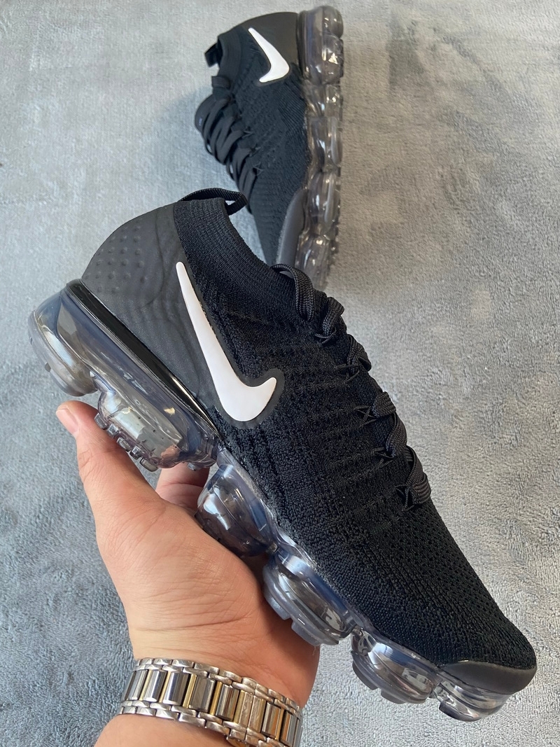     Nike Air VaporMax 2 Black White​