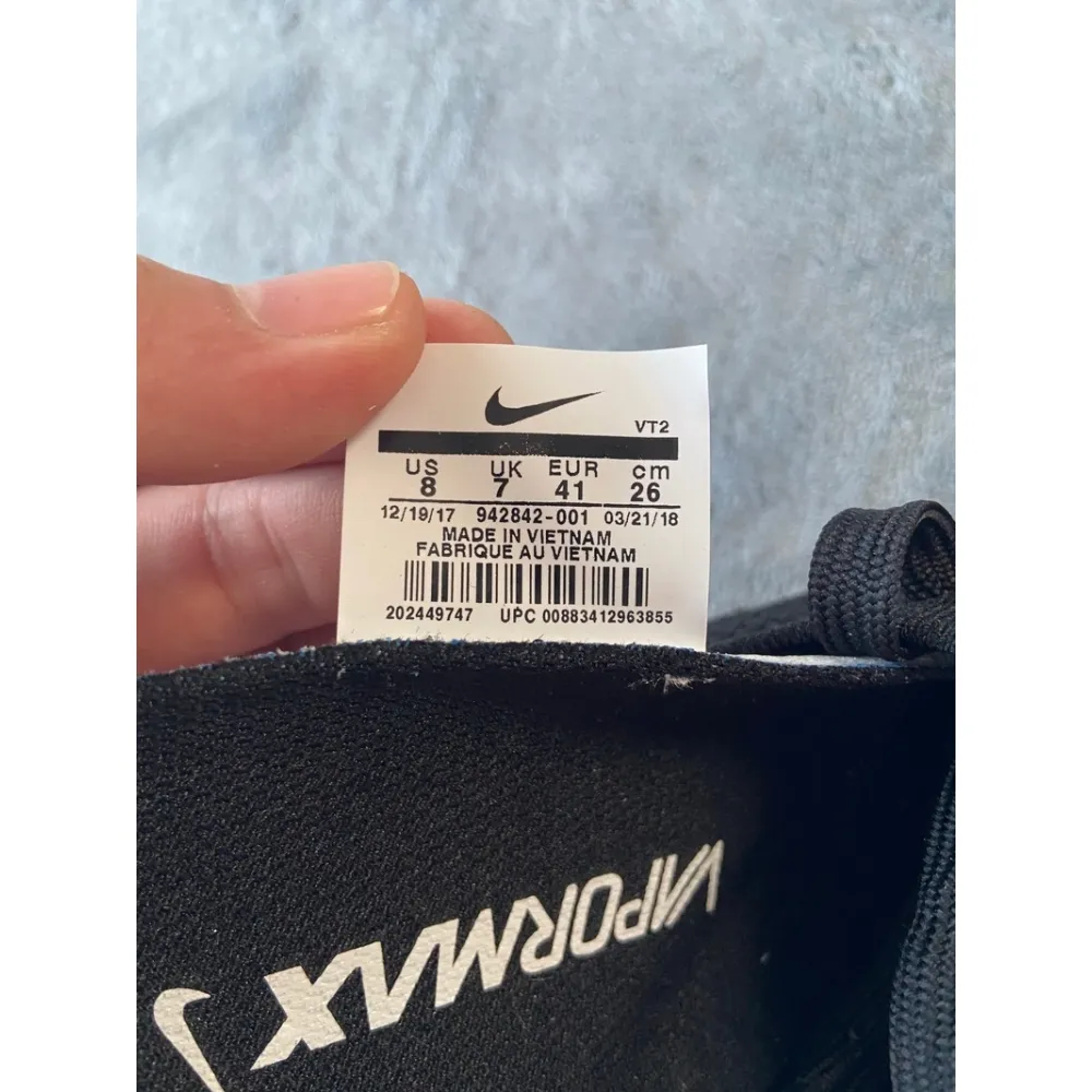 Pkgod Nike Air VaporMax 2 Black White​