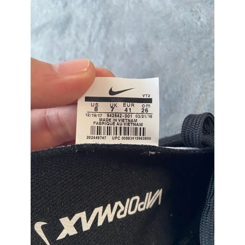 Pkgod Nike Air VaporMax 2 Black White​