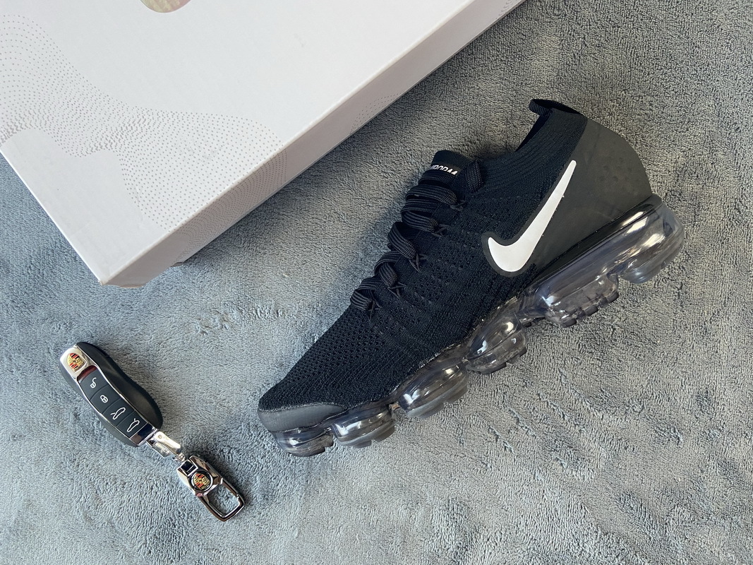     Nike Air VaporMax 2 Black White​