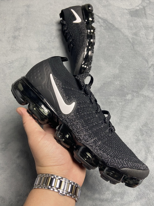     Nike Air VaporMax 2 Black White Grey