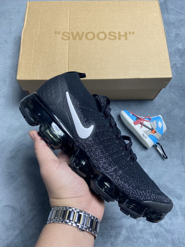     Nike Air VaporMax 2 Black White Grey