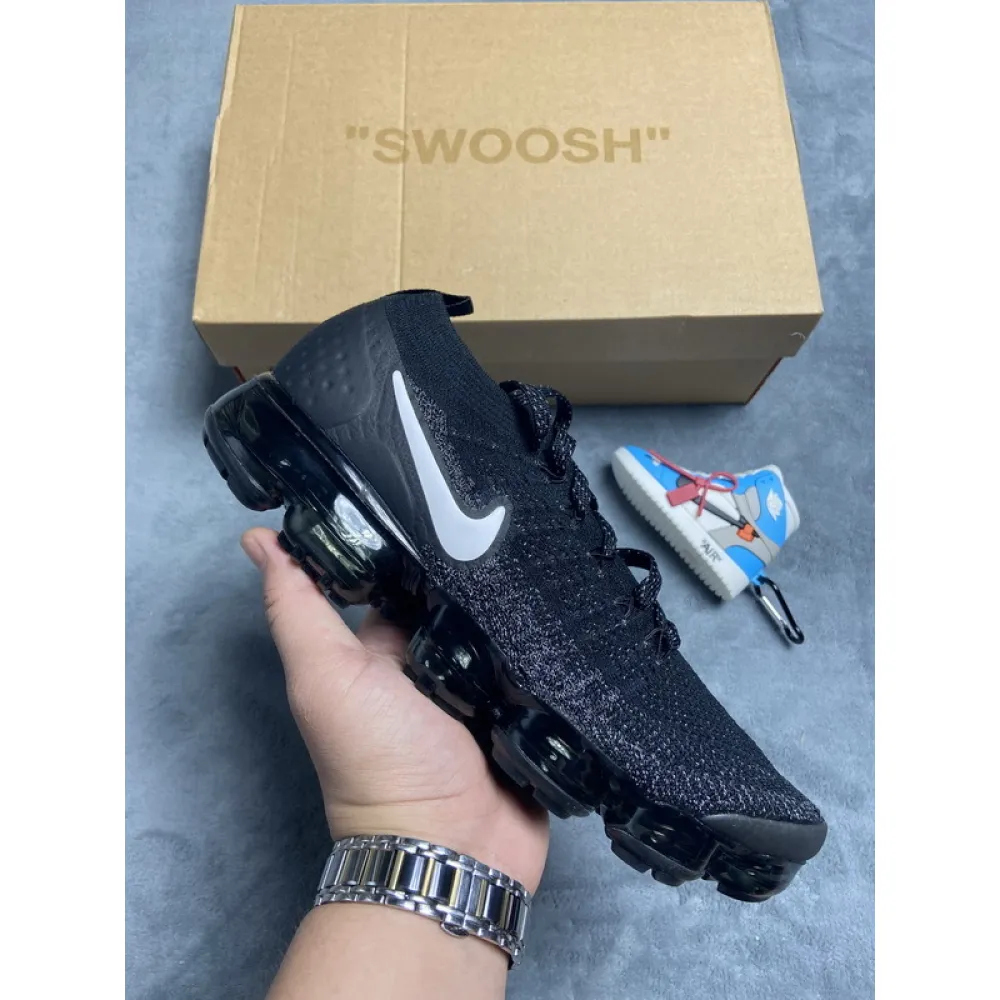 Pkgod Nike Air VaporMax 2 Black White Grey