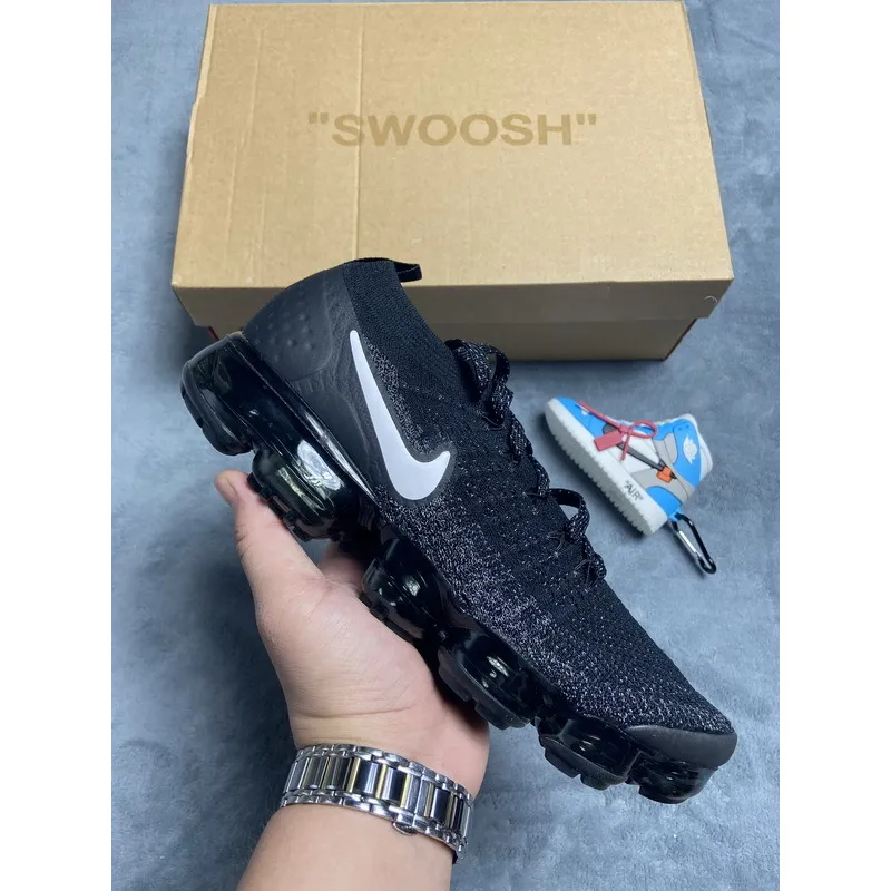Pkgod Nike Air VaporMax 2 Black White Grey